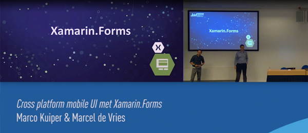 Presentation: Cross platform mobile UI with Xamarin.Forms