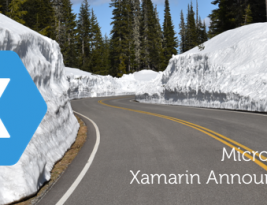 Xamarin Announcements from Microsoft Build