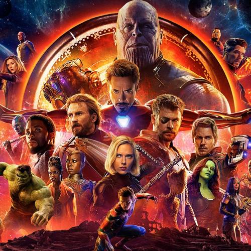 INFINITY WAR-MOVIE FILM POSTER STAMPA-A3 A4 A5 Home Decor 2018 Avengers 